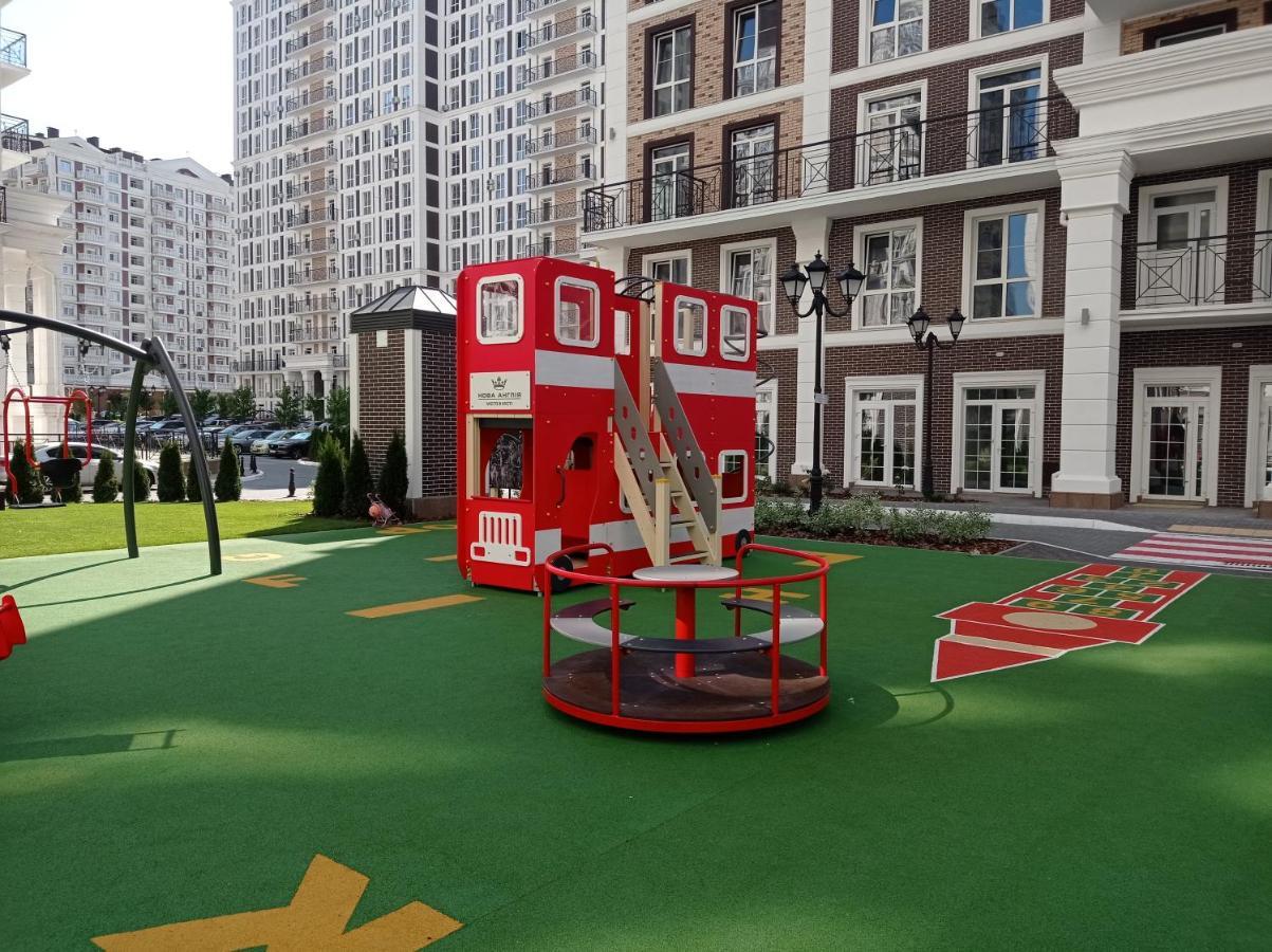 New England Deluxe Apartment Kiev Luaran gambar