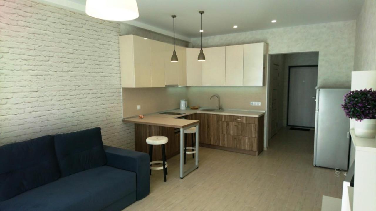 New England Deluxe Apartment Kiev Luaran gambar